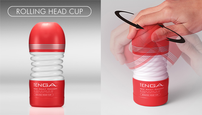 TENGA CUP 扭動杯